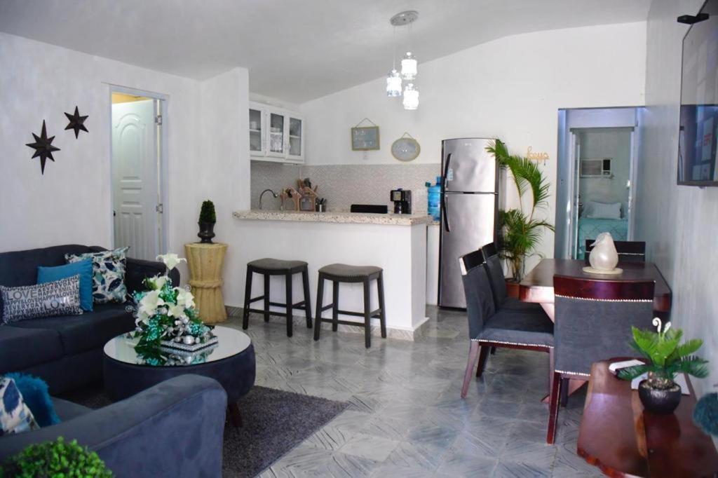 Apartamento Entero En Samana Los Tios 1 Y 2 Exteriör bild