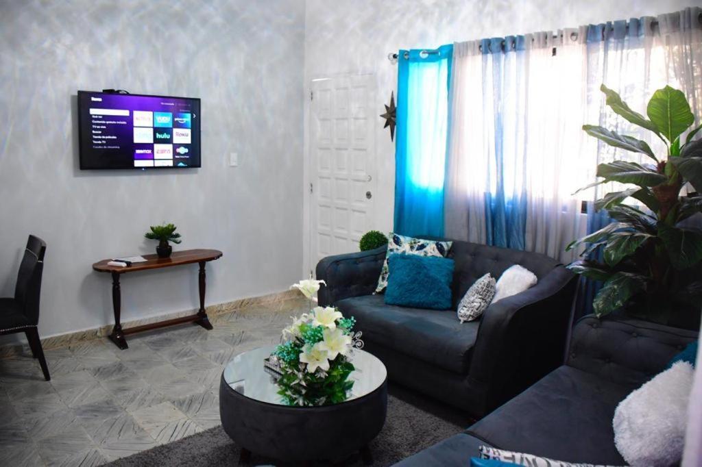 Apartamento Entero En Samana Los Tios 1 Y 2 Exteriör bild