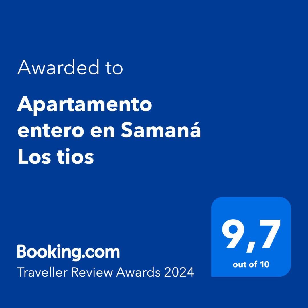 Apartamento Entero En Samana Los Tios 1 Y 2 Exteriör bild